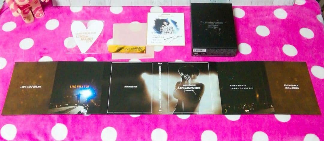 Z50❣️チャングンソク　2015 LIVE IN JAPAN　DVD-BOX