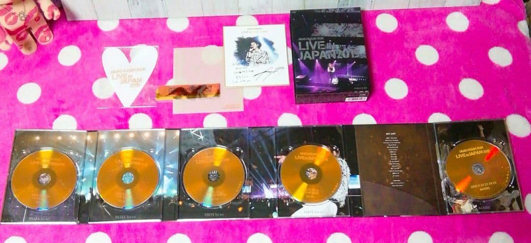 Z50❣️チャングンソク　2015 LIVE IN JAPAN　DVD-BOX