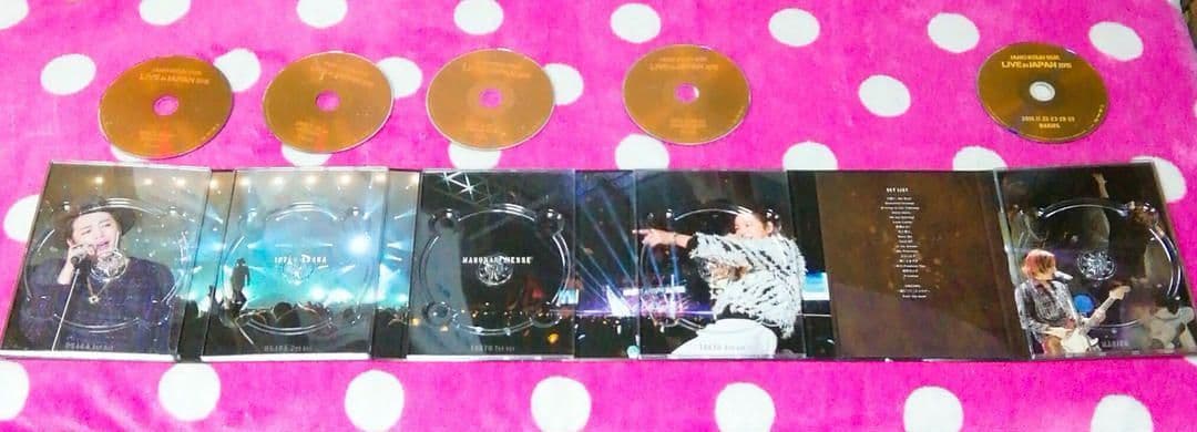 Z50❣️チャングンソク　2015 LIVE IN JAPAN　DVD-BOX