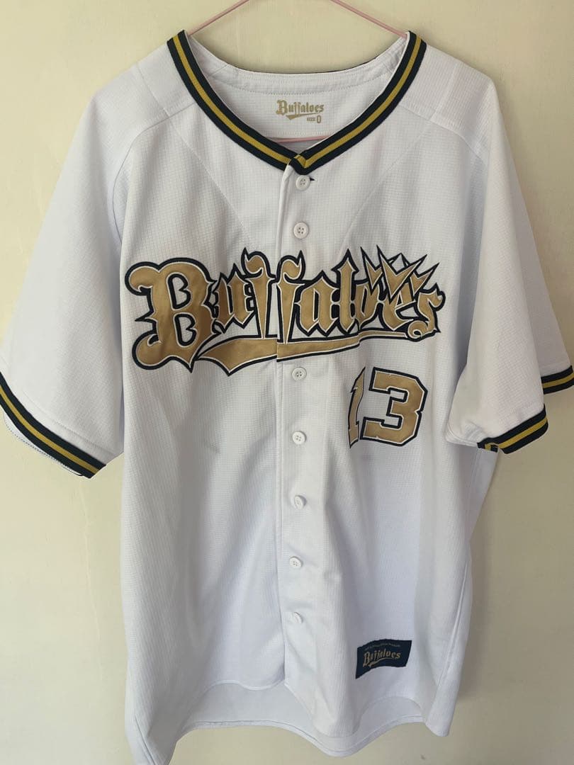 オリックス・バファローズ 宮城大弥 ハイクオリティユニフォーム 開幕シリーズ