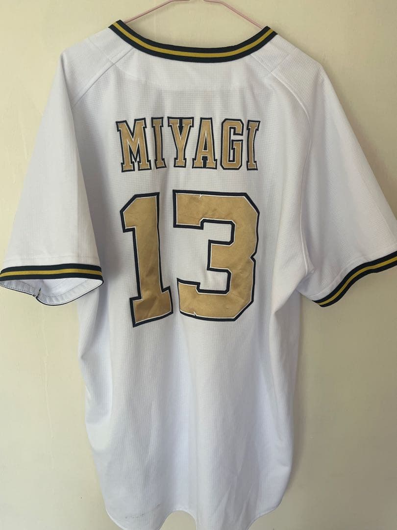 オリックス・バファローズ 宮城大弥 ハイクオリティユニフォーム 開幕シリーズ