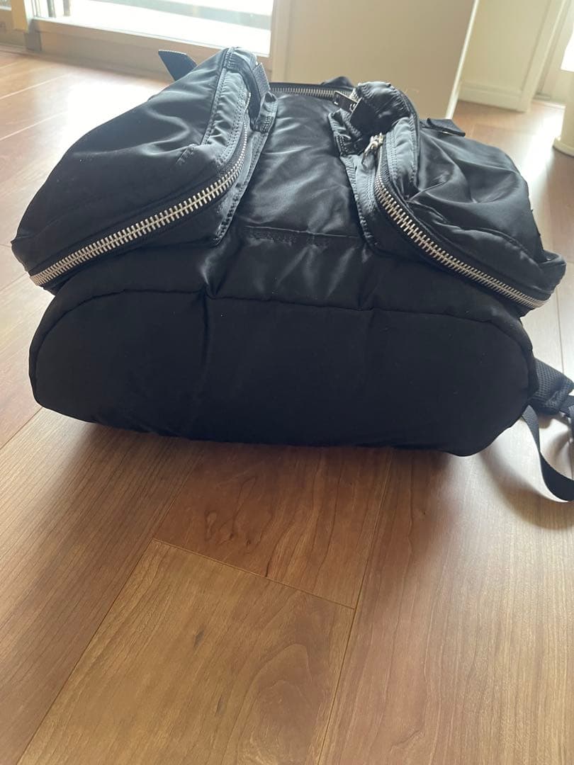 廃盤モデル　ポーター タンカー バックパック XL ブラック 巾着型 22L