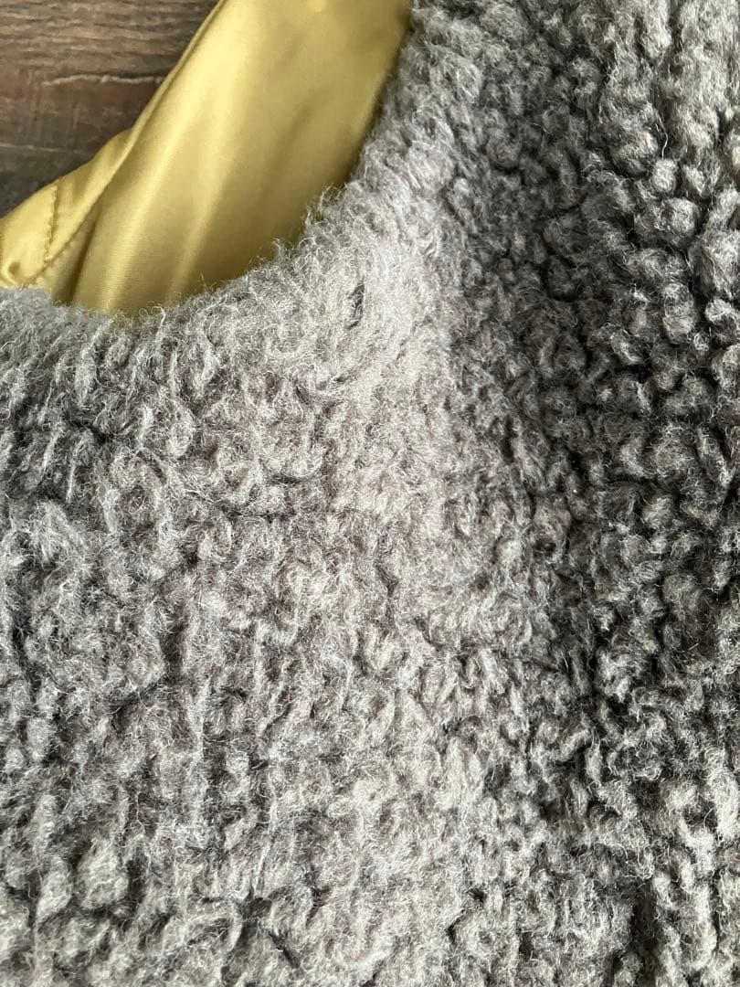 45R ウールボア×ナイロンのベスト　Mサイズ