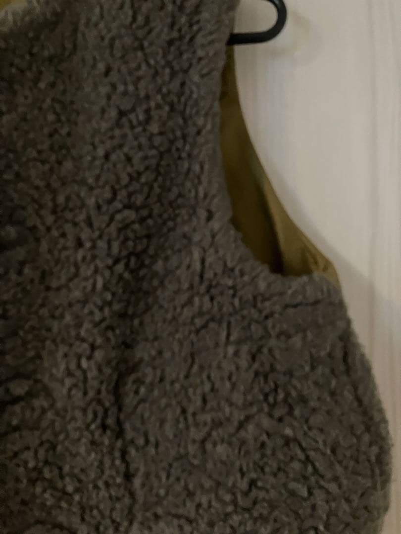 45R ウールボア×ナイロンのベスト　Mサイズ