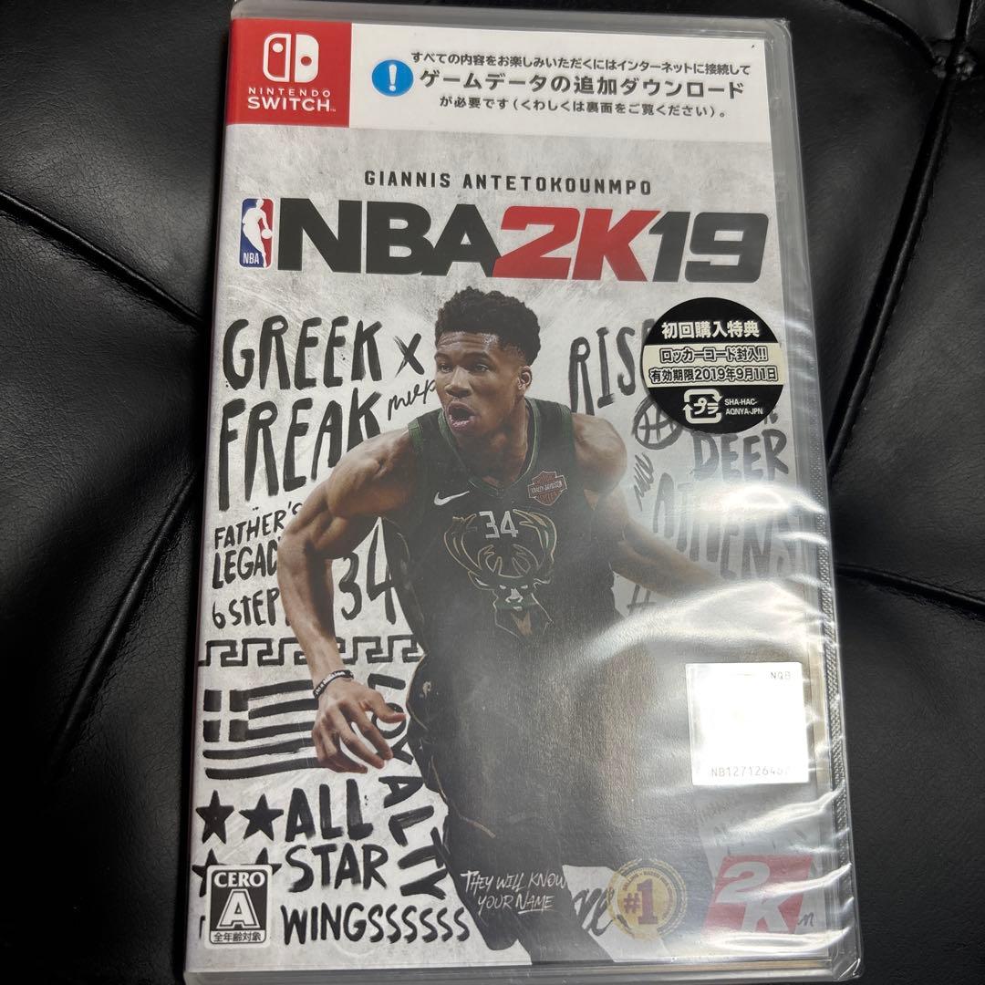 Nintendo Switch NBA 2K19 Nintendo Switch
