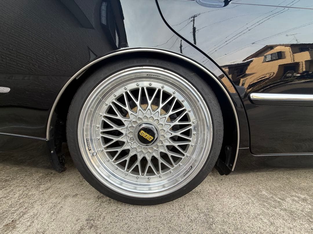 BBSスーパーRS風ホイール19インチ　4本セット