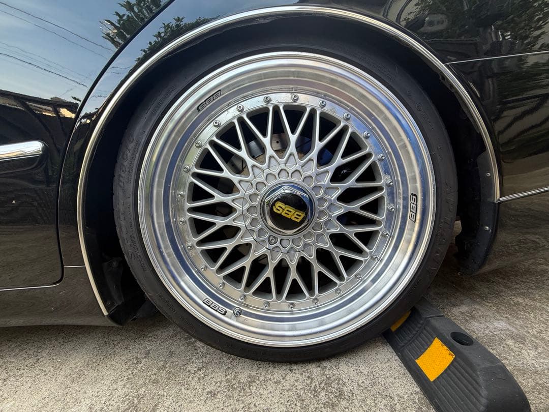 BBSスーパーRS風ホイール19インチ　4本セット