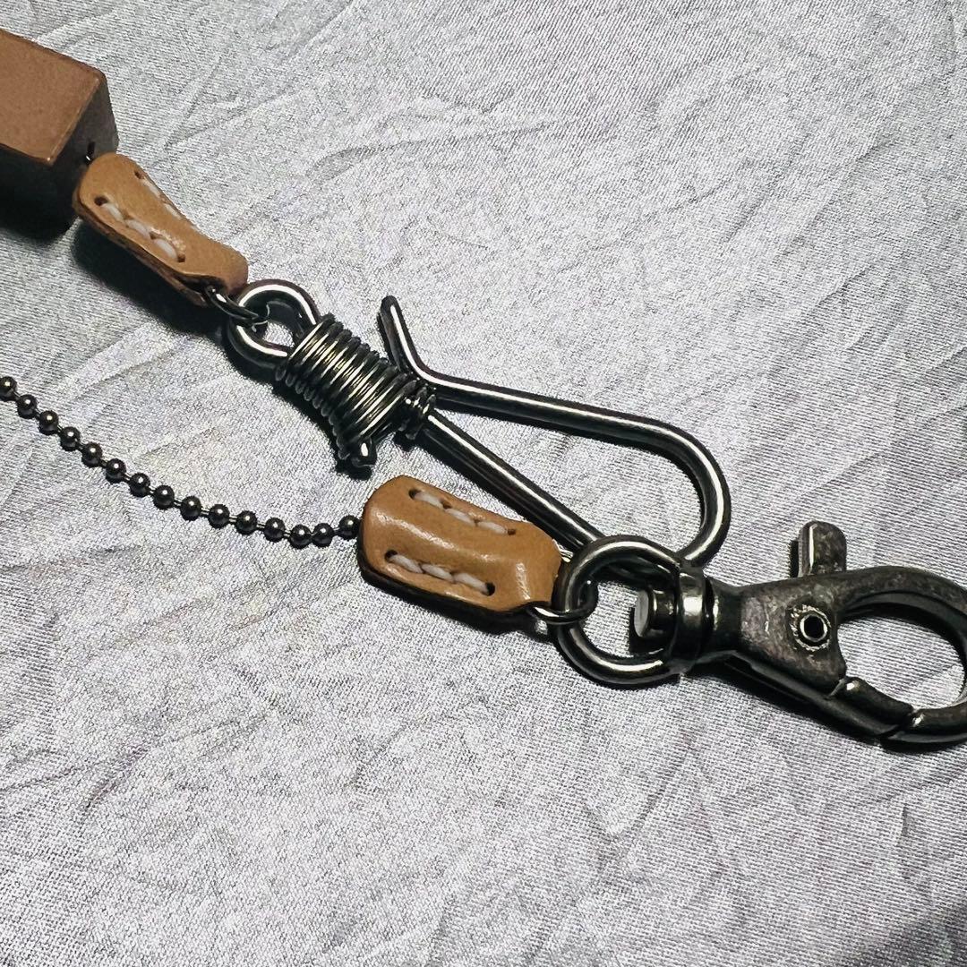 エンダースキーマ ブロックウォレットチェーン