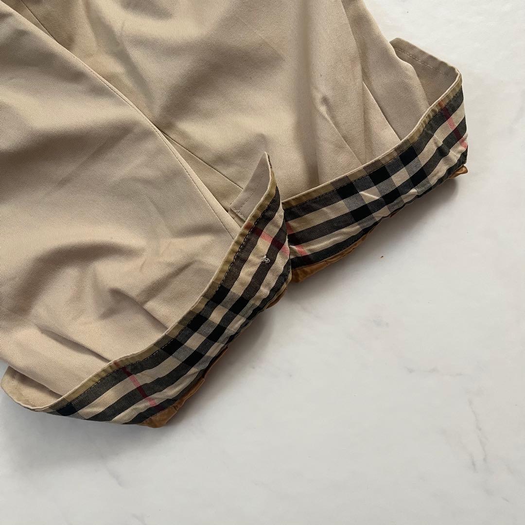 希少デザイン　バーバリーズ　ハリントンジャケット　ベージュ　Lサイズ相当