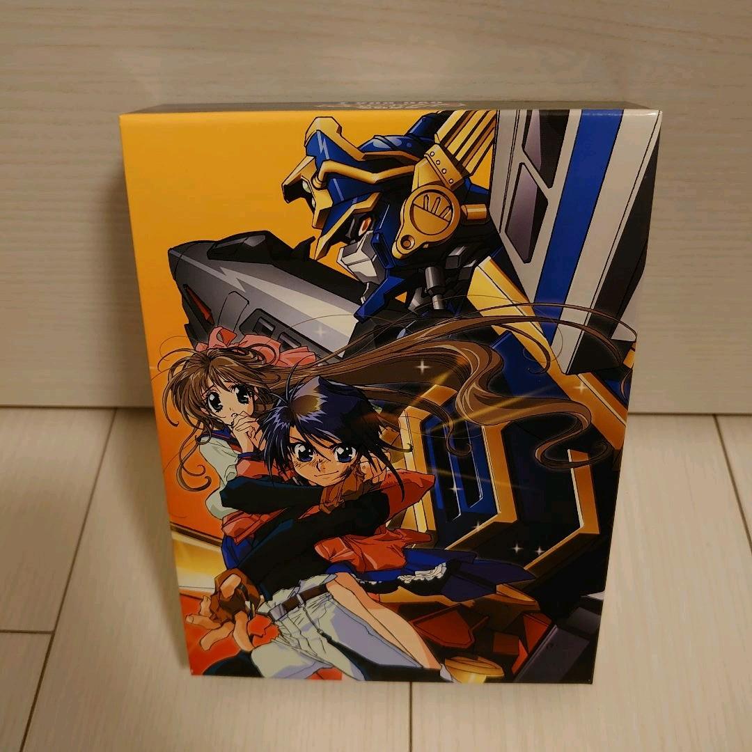 勇者特急マイトガインDVD BOX1 特典フィギュア付き