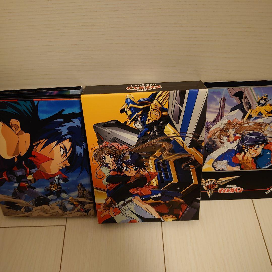 勇者特急マイトガインDVD BOX1 特典フィギュア付き