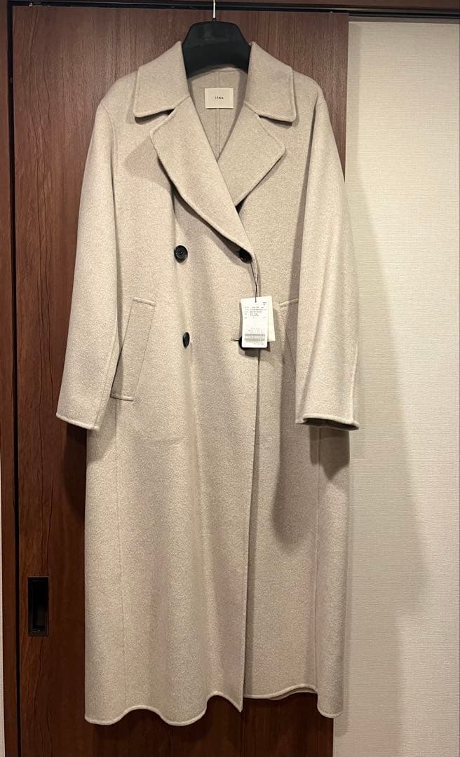 ◆イエナ◆ スーパー160ダブルフェイス テーラードコート