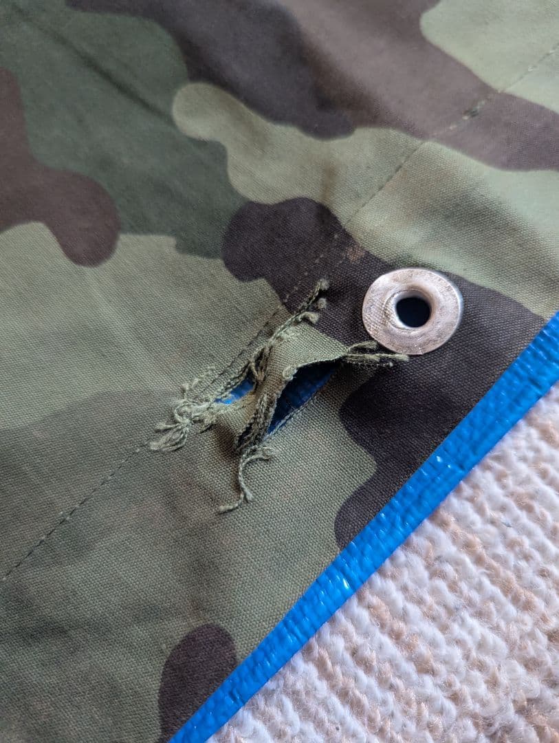 ユーゴスラビア軍M89 M93 軍幕 ミリタリーテント ポンチョ ツェルトバーン