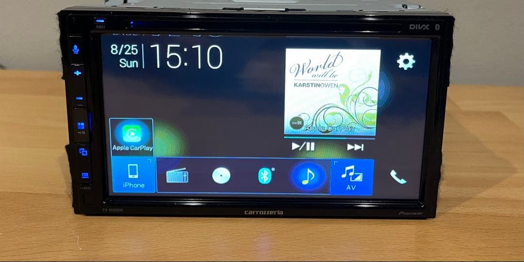 Carrozzeria FH-8500DVS ND-BC8IIバックカメラ {L