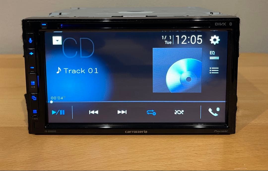 Carrozzeria FH-8500DVS ND-BC8IIバックカメラ {L