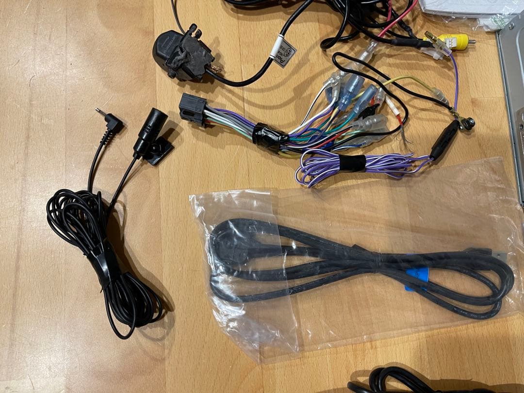 Carrozzeria FH-8500DVS ND-BC8IIバックカメラ {L