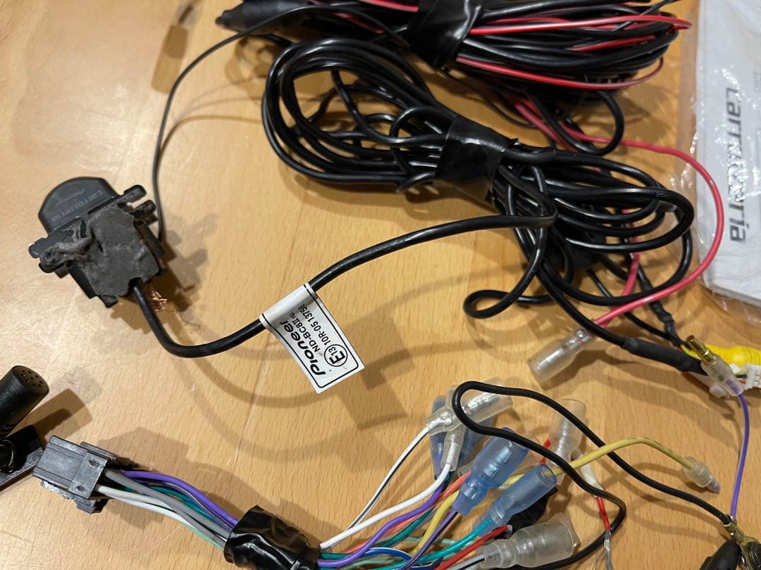 Carrozzeria FH-8500DVS ND-BC8IIバックカメラ {L