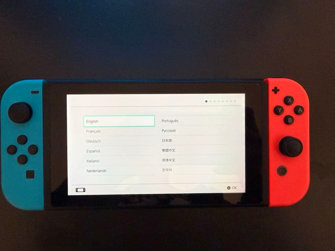 Nintendo Switch 極美品