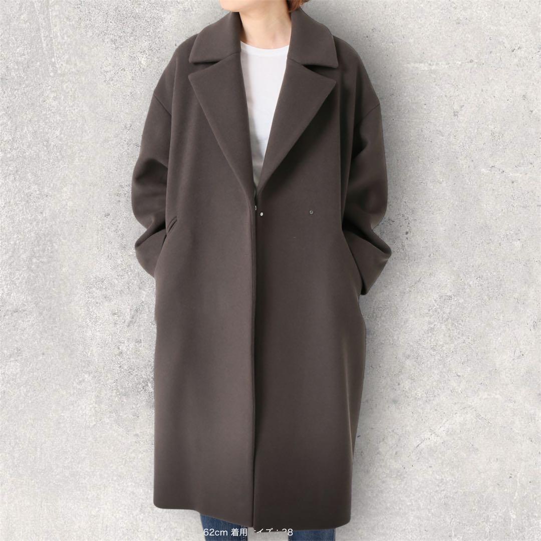 【お値下げ】IENA / イエナ MANTECO オーバーチェスターコート 34