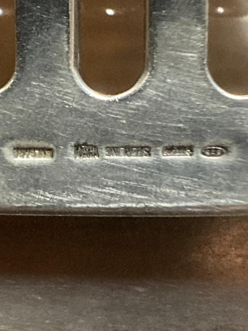 ブルガリ スリットグリル マネークリップ ビルクリップ シルバー925