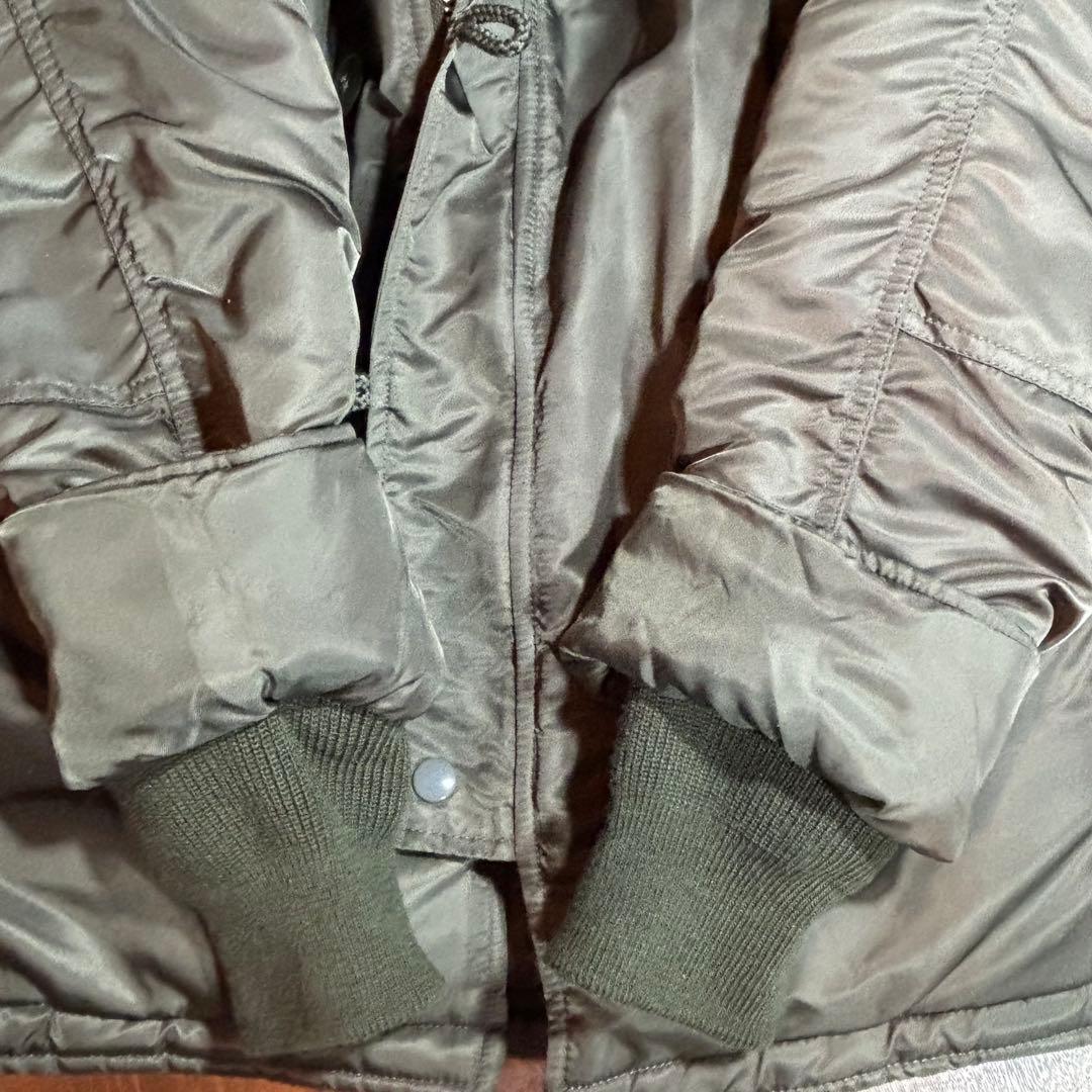 ❤️極美品❤️アルファインダストリーズ❤️N-3B❤️フライトジャケットM ミリタリー