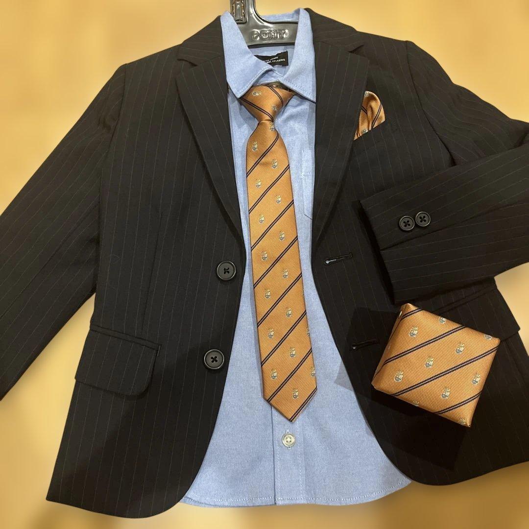 【男の子用　美品】green label relaxingフォーマルスーツ一式