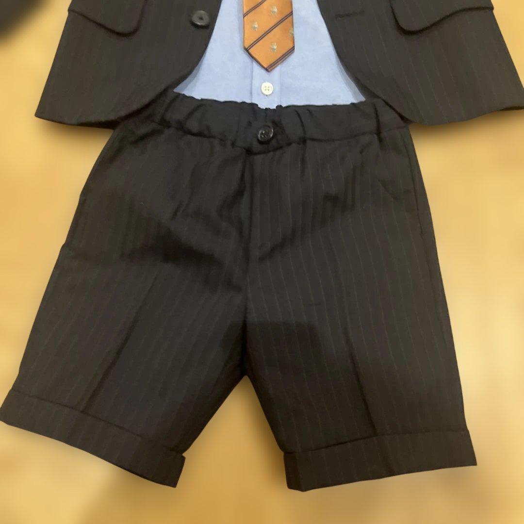 【男の子用　美品】green label relaxingフォーマルスーツ一式