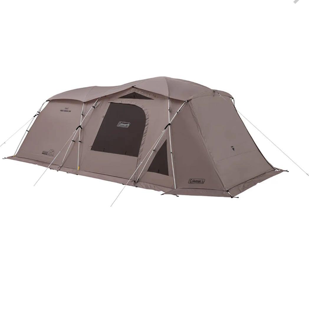 Coleman 2ルームテント DX/3025 グレージュ
