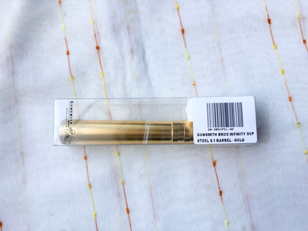 Gunsmith Bros SVP アウターバレル インフィニティ マルイ