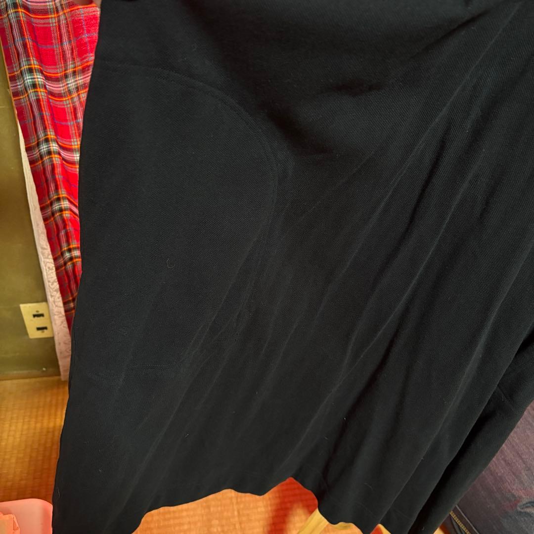 Vivienne Westwood 薔薇オーブ刺繍　フリルポロワンピース