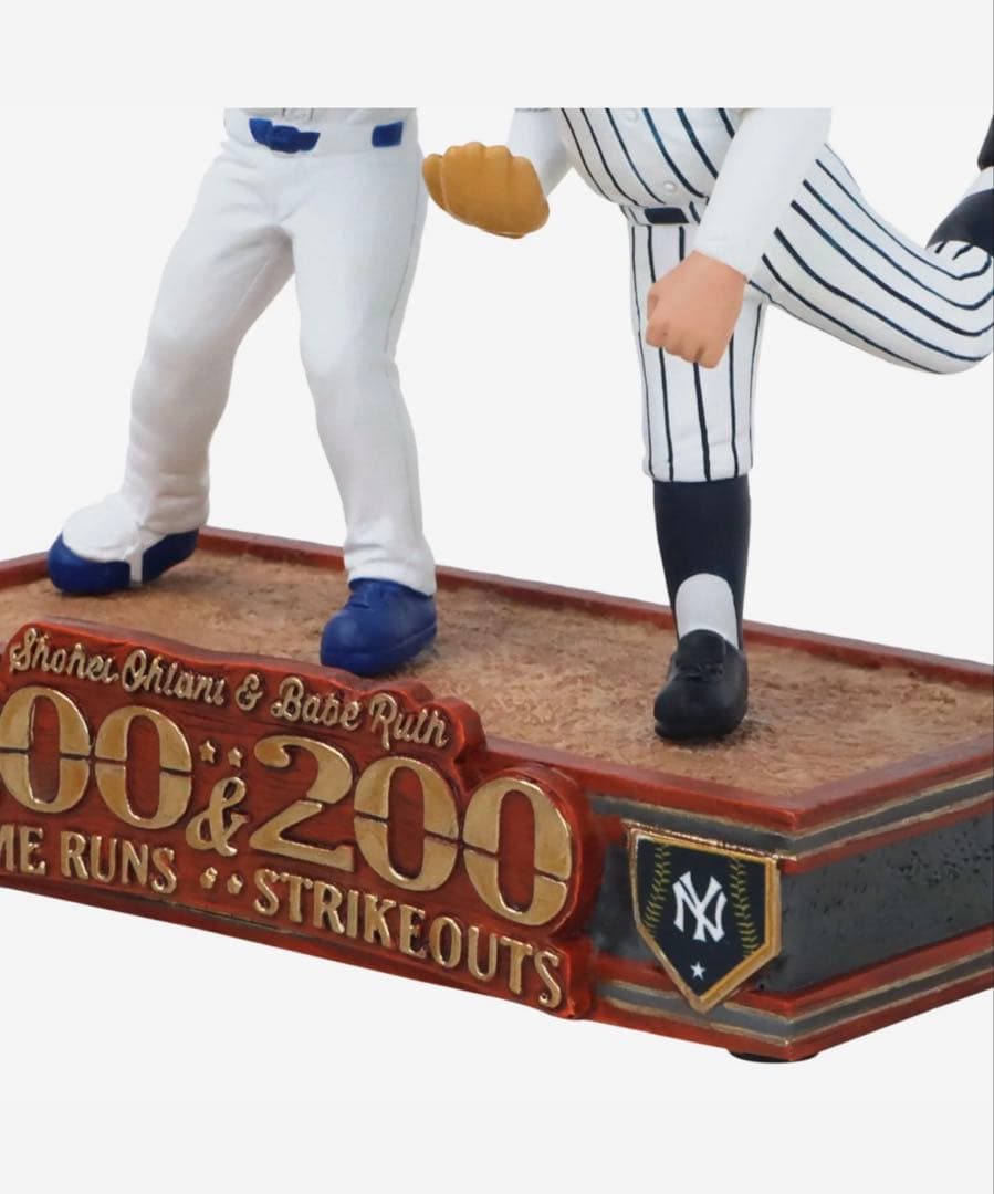 【200体限定販売】大谷翔平　ベーブルース　ボブルヘッド