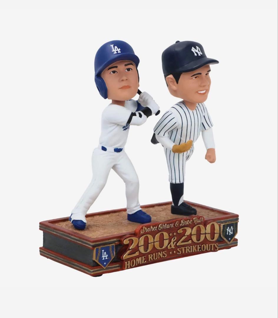 【200体限定販売】大谷翔平　ベーブルース　ボブルヘッド
