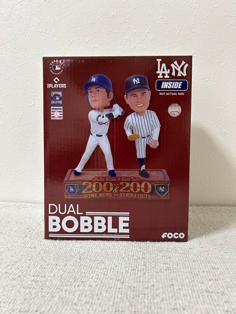 【200体限定販売】大谷翔平　ベーブルース　ボブルヘッド