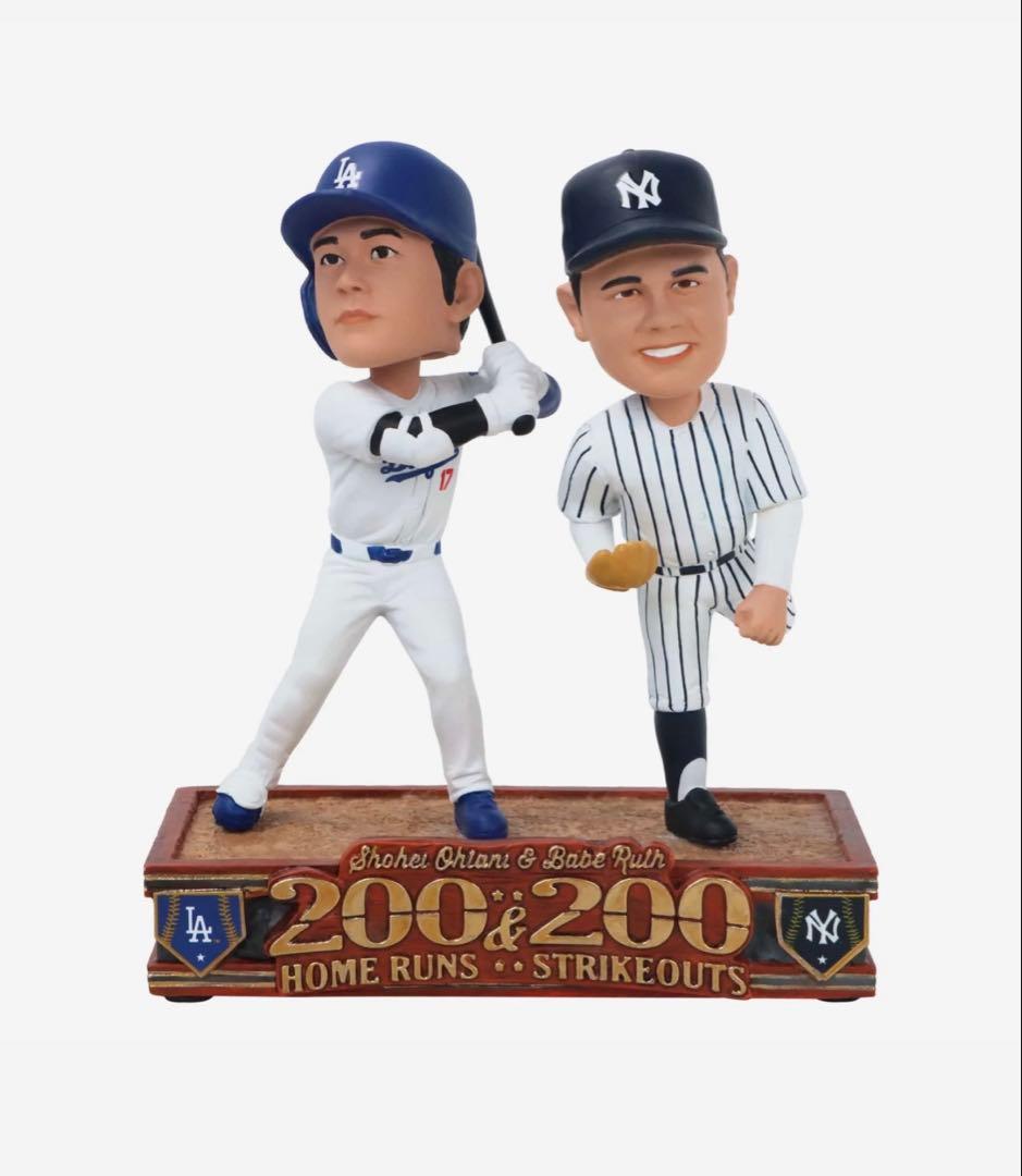 【200体限定販売】大谷翔平　ベーブルース　ボブルヘッド