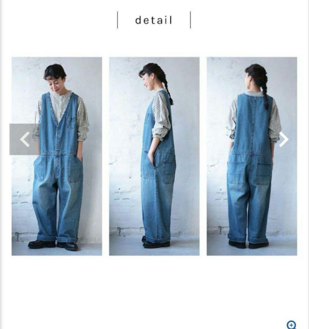 ソウルベリー　店長のデニムなサロペット