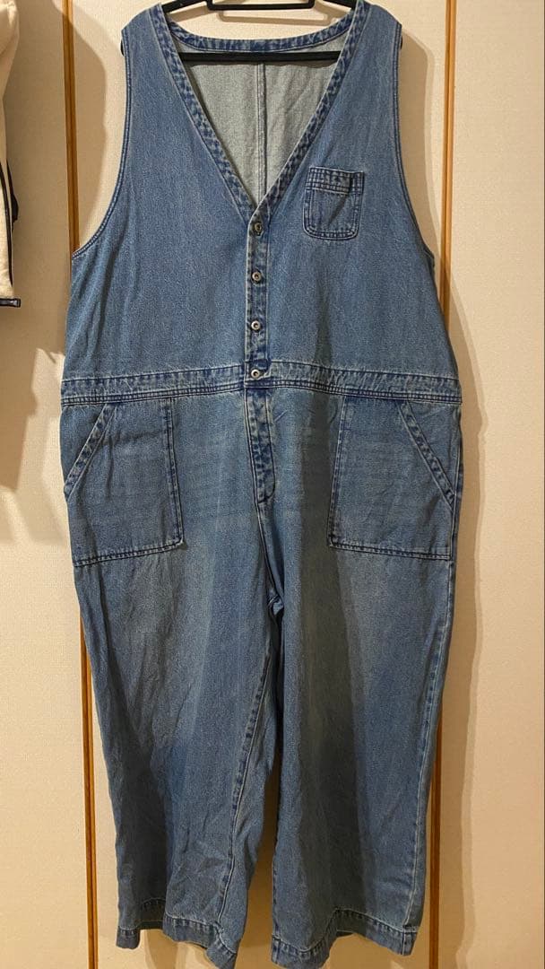 ソウルベリー　店長のデニムなサロペット
