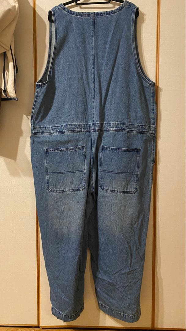 ソウルベリー　店長のデニムなサロペット