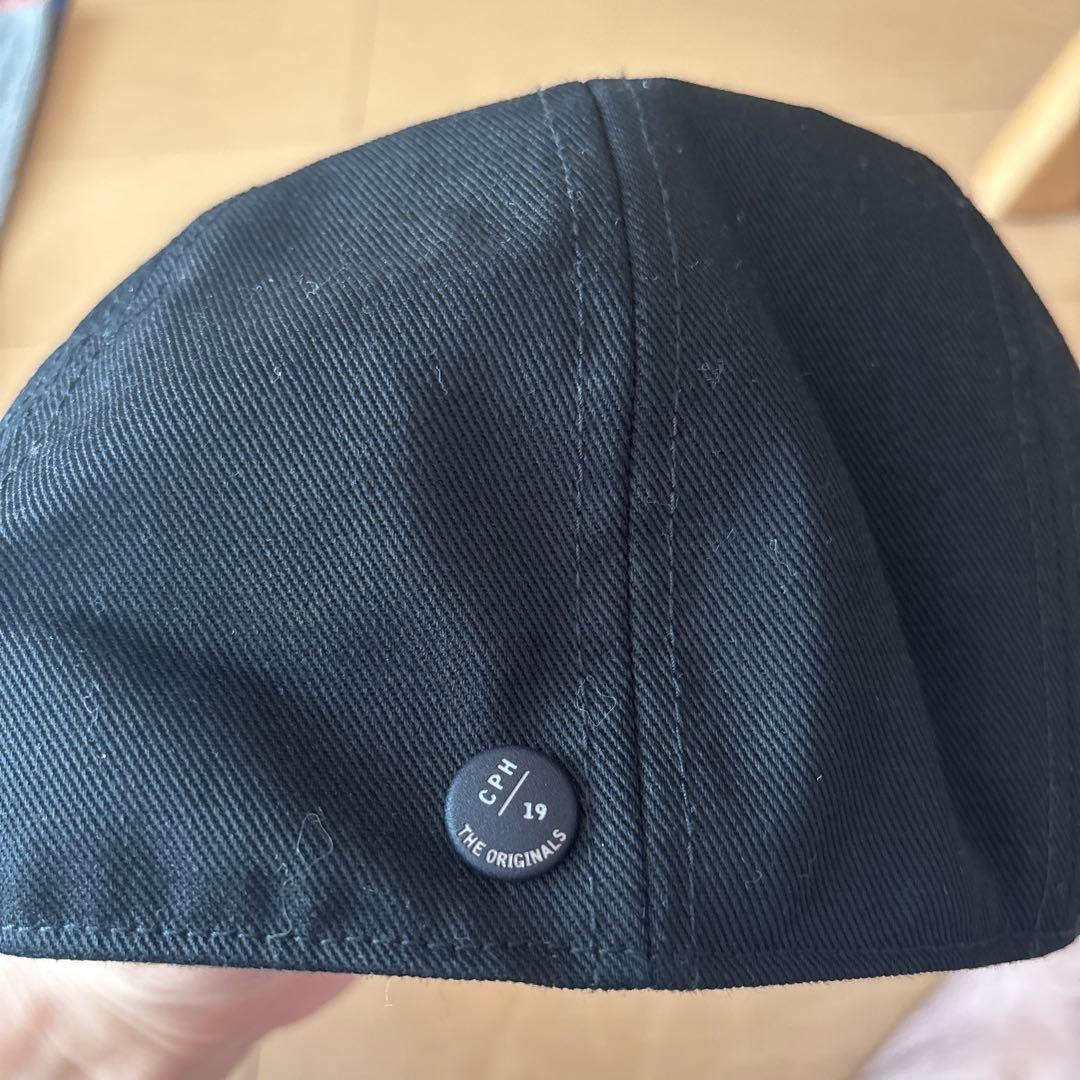 CPH ブラック キャスケット ミディアム/ラージ