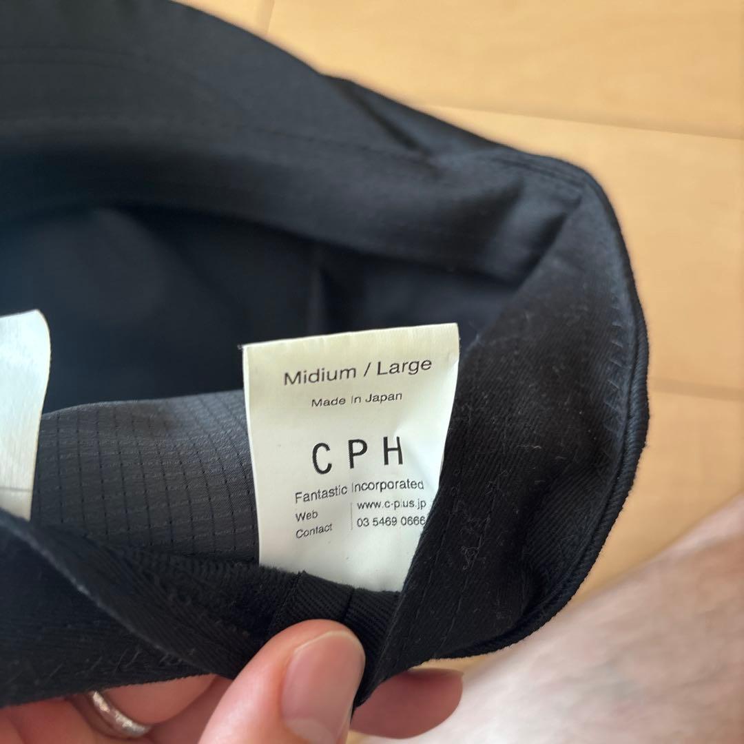 CPH ブラック キャスケット ミディアム/ラージ