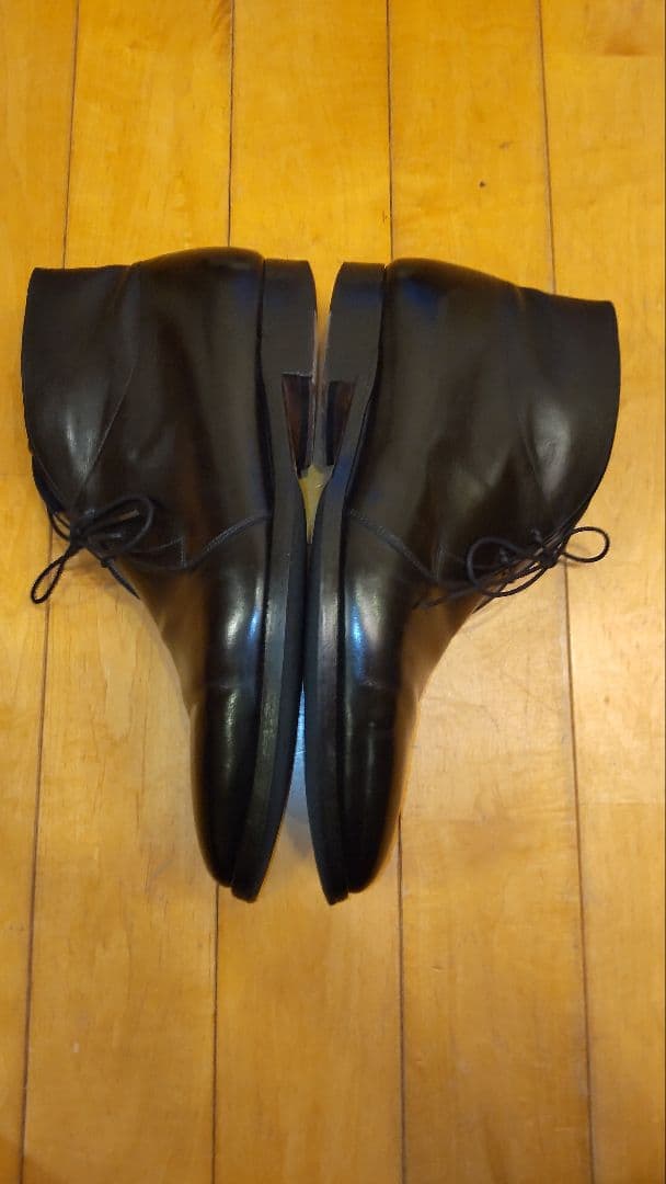 c*9様 美品ジョンロブ ロムゼイ 8.5E 8000ラスト ブラック チャッカ