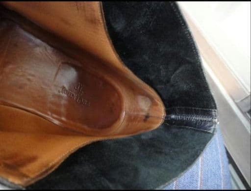 c*9様 美品ジョンロブ ロムゼイ 8.5E 8000ラスト ブラック チャッカ