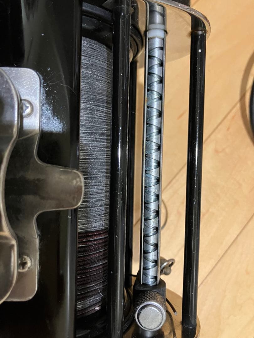 ミヤマエ　COMMAND X-15 電動リール