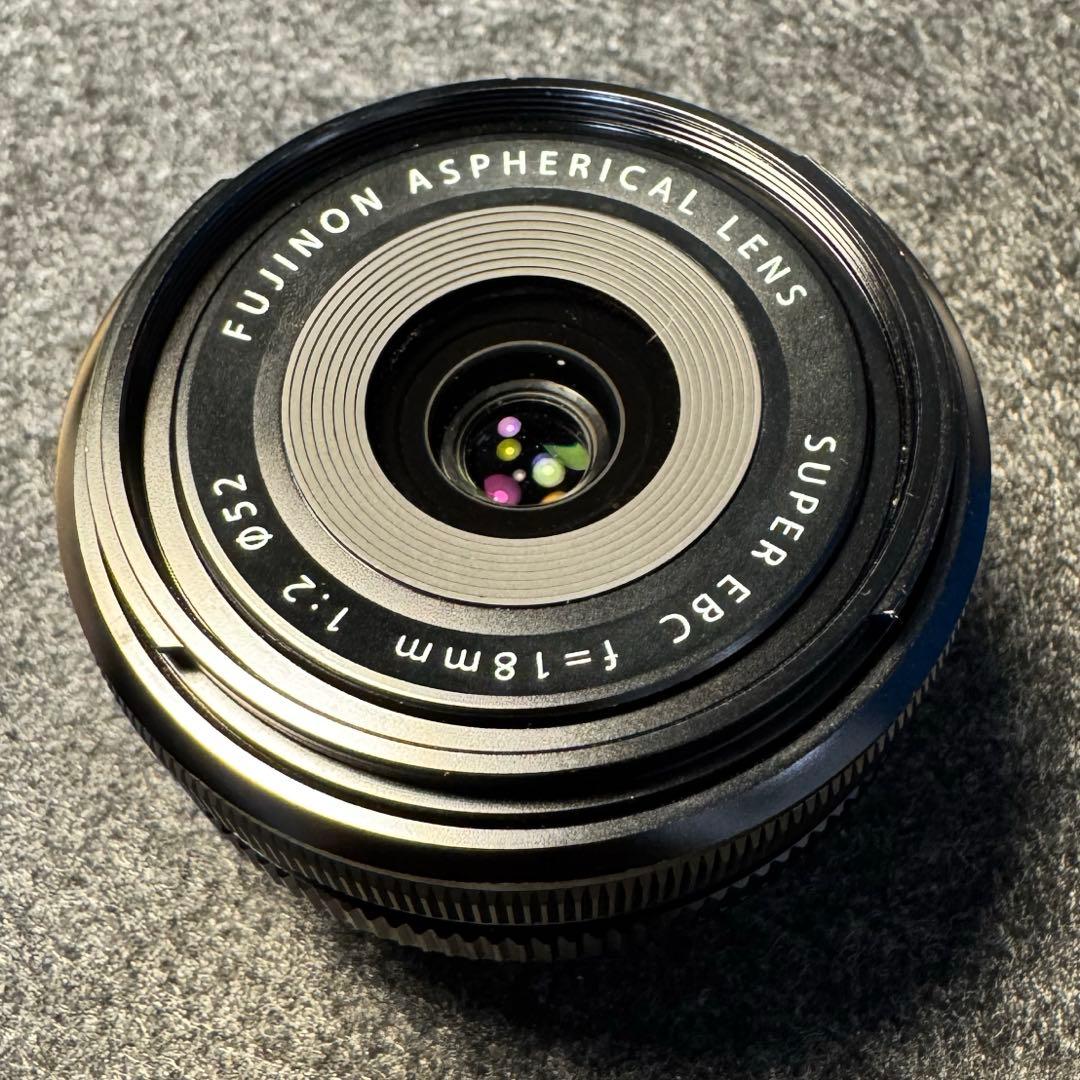富士フイルム　FUJIFILM XF18mm F2 R