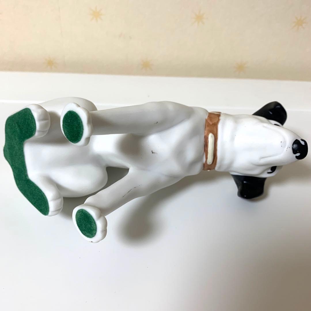 【希少】ビクター犬、ニッパー君、蓄音機、台座、3点セット　陶器製置物　非売品