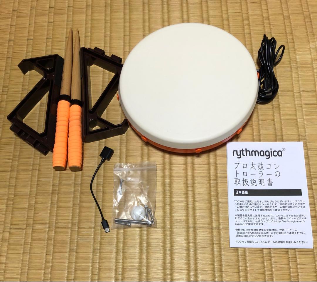 rythmagica TDC10 プロ太鼓ドラムコントローラー ジャンク品