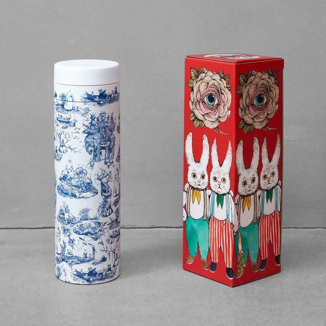 ヒグチユウコ サーモボトル