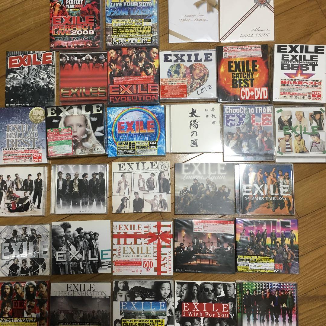 EXILE CD + DVD コレクション