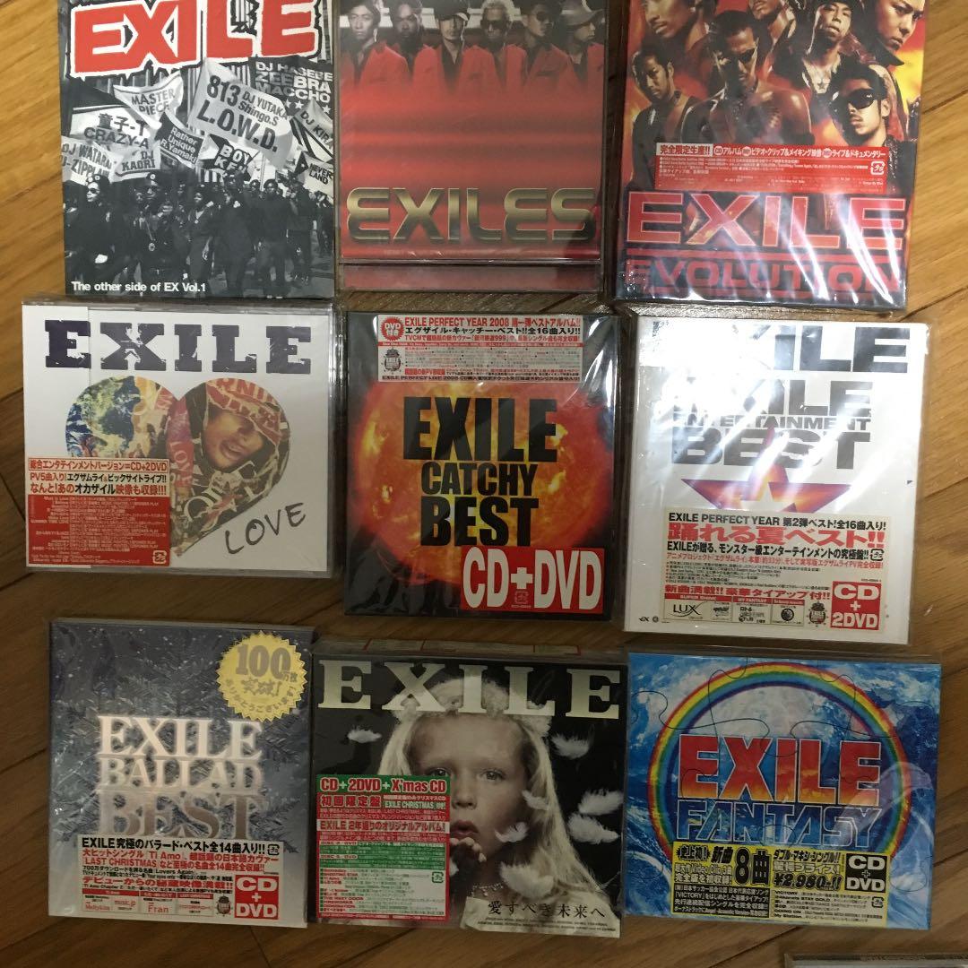 EXILE CD + DVD コレクション