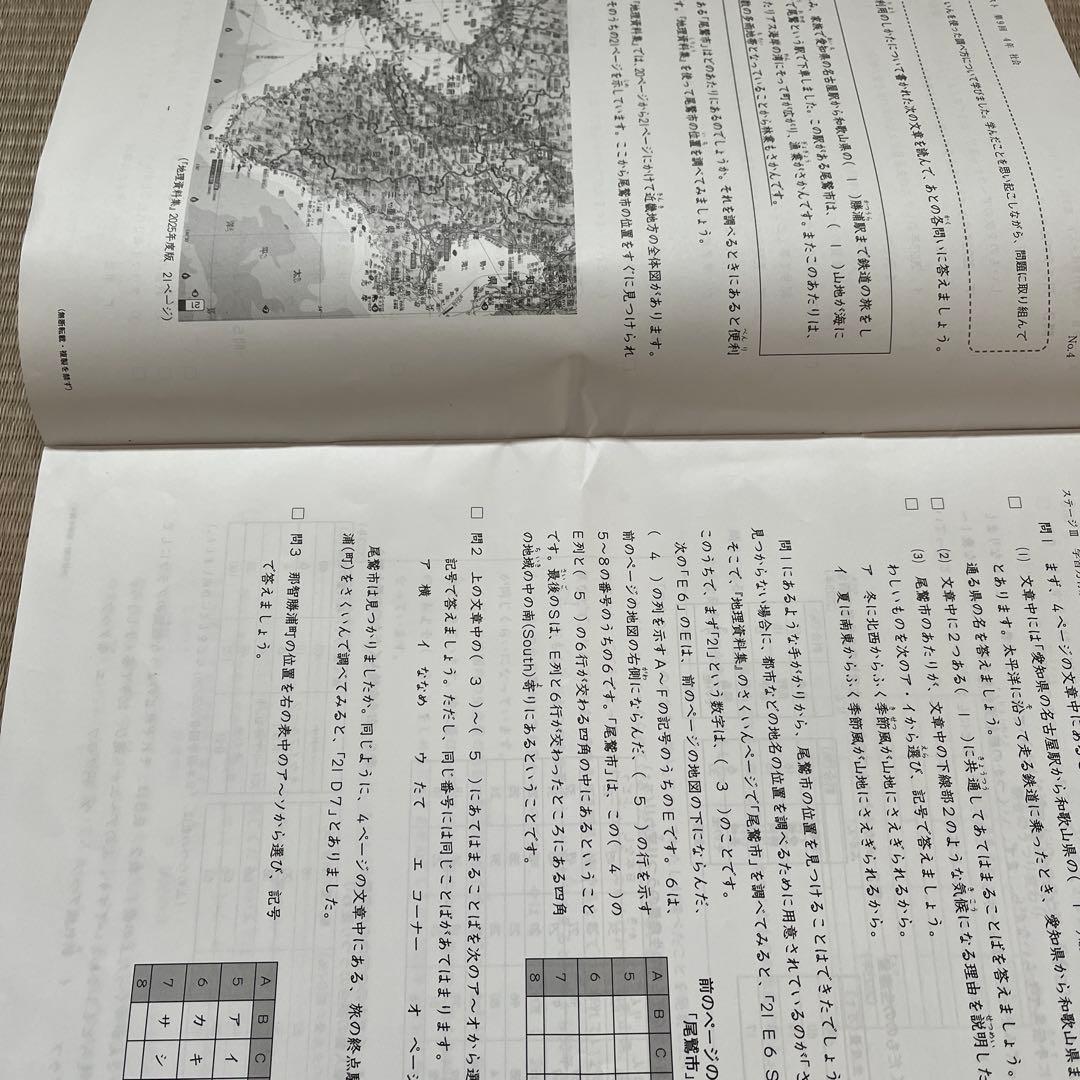 2025年 日能研 4年 ステージⅢ 育成テスト❶〜❾
