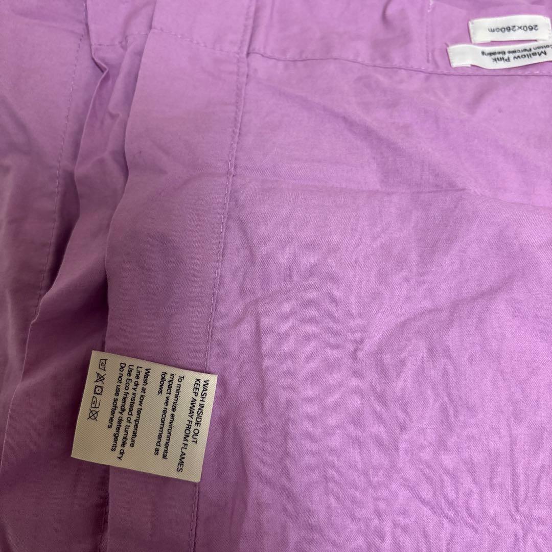 テクラ TEKLA ベッドシーツ 260×260 ベッドカバー ダブル